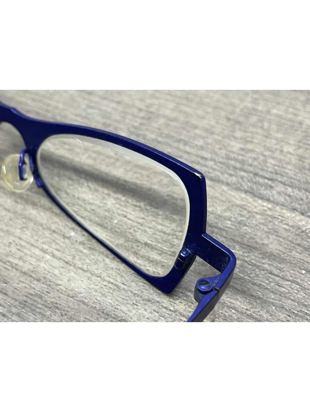 Harry Lary's Optical Eyewear Kandy in Violet (677) Made In France *FRAMES ONLY